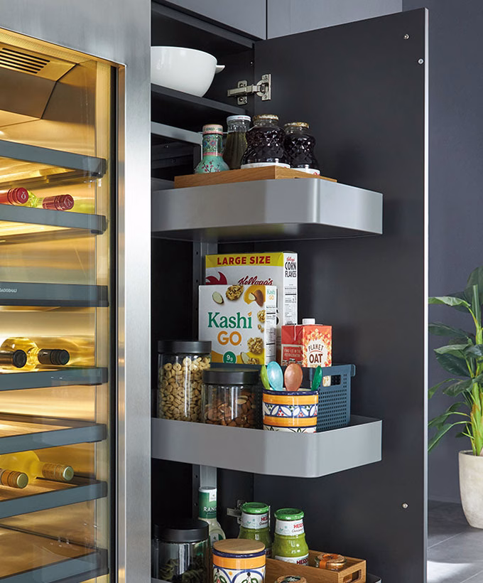 pull out pantry
