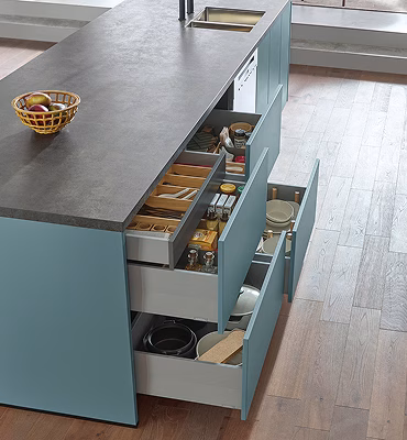 kitchen pantry pull out drawers
