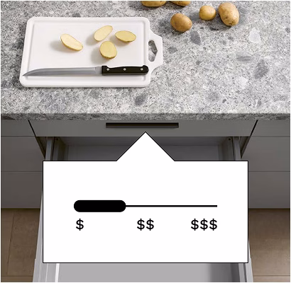 functional starter kitchen