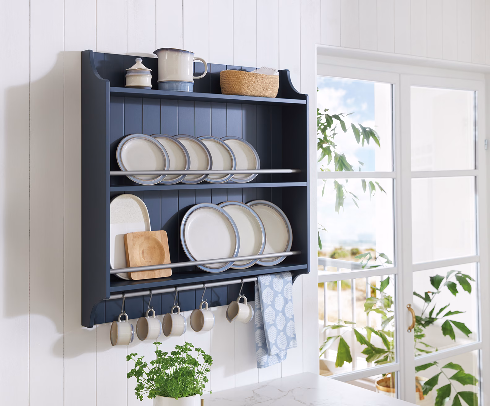 display shelves