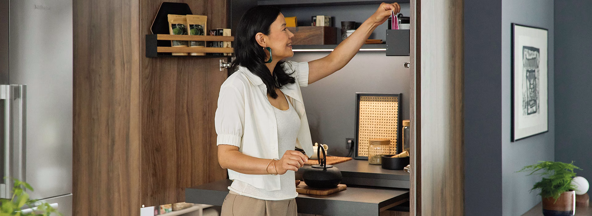 Modena and Boston kitchen design
