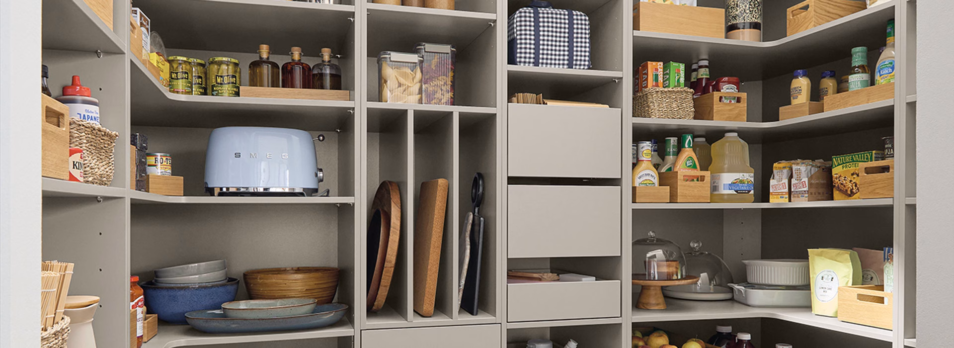 pantry cupboard