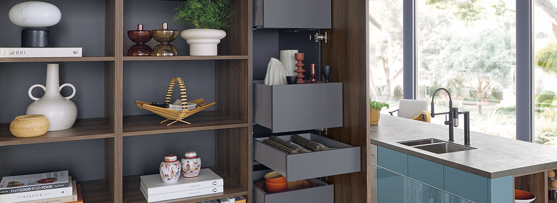 display shelves