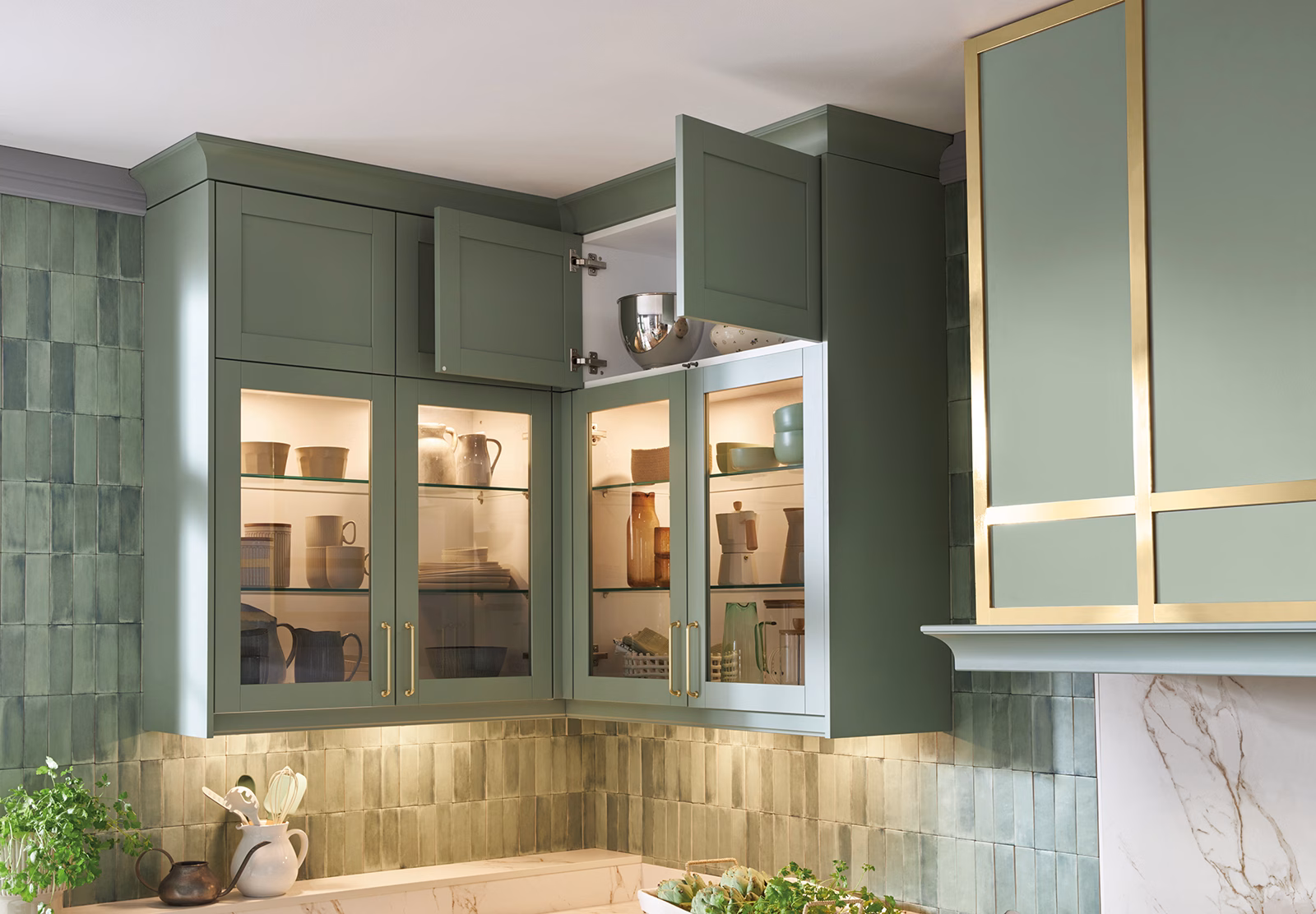 glass cabinet display case