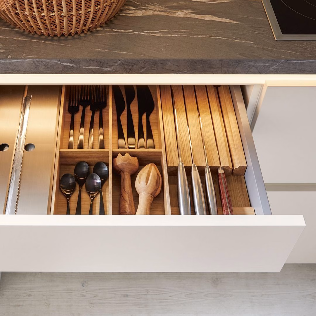 drawers lighting