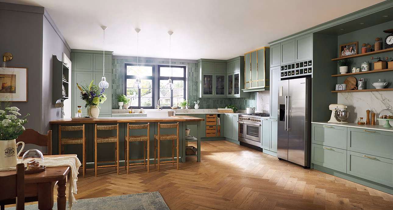 Newport kitchen design