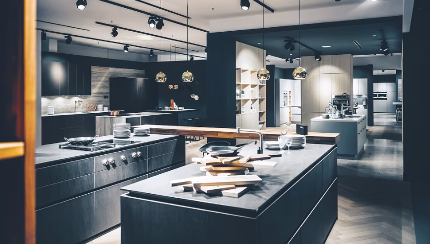 Contemporary German interior